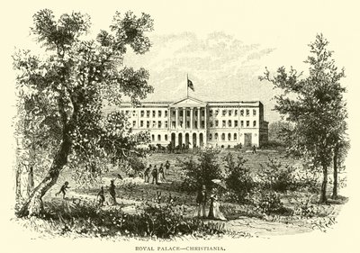Kraliyet Sarayı, Christiana by American School