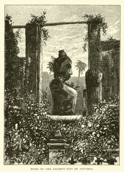 Ayuthia Antik Kenti Harabeleri by American School