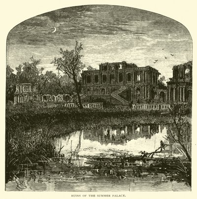 Yazlık Saray Harabeleri by American School