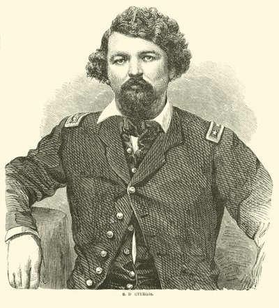 SD Sturgis, Ağustos 1864 by American School