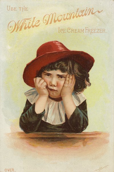 Yüzü elinde olan üzgün kız by American School