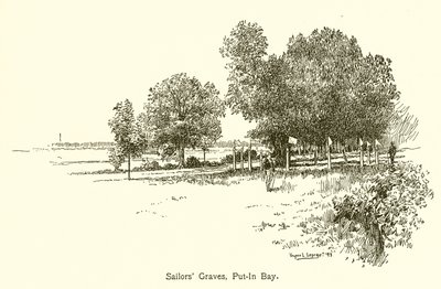 Denizciler Mezarları, Put-In Bay by American School