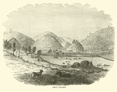 Tuz Vadisi, Aralık 1864 by American School