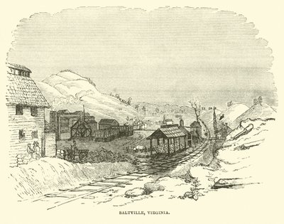 Saltville, Virginia, Aralık 1864 by American School