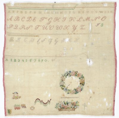 Örnekleyici (yün?) by American School