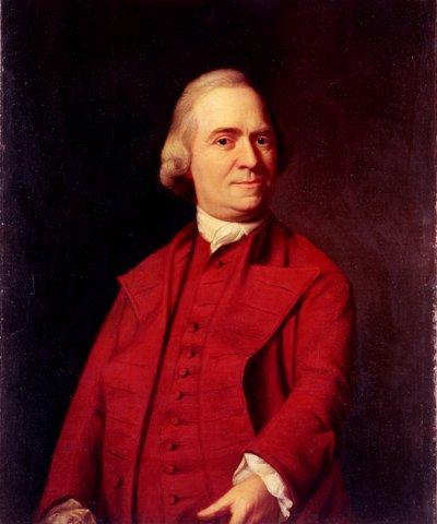 Samuel Adams, c.1770-72 by American School