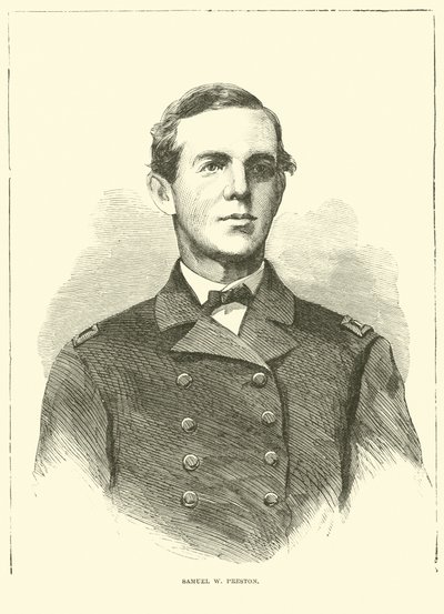 Samuel W. Preston, Ocak 1865 by American School