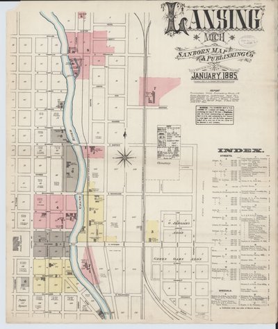 Lansing, Ingham County, Michigan