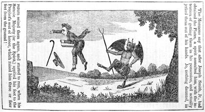 Şeytan, 1842 için Mormon Karşıtı Almanak