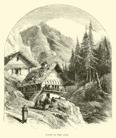 Alplerde sahne by American School