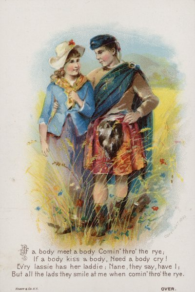 İskoç Flört Çift by American School