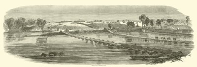Sedgwicks köprüler 1863 Mayıs koydu by American School
