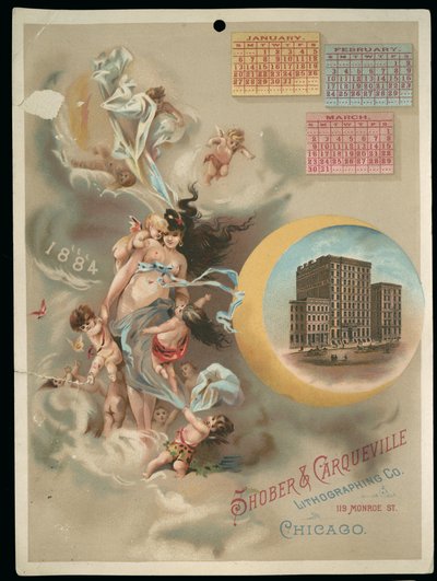 Shober & Carqueville Ticaret Kartı by American School