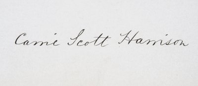Caroline Lavinia Scott Harrison