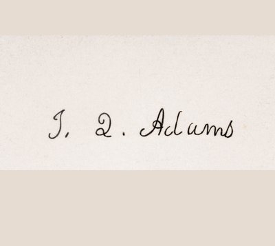 John Quincy Adams