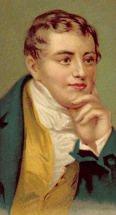 Sör Humphry Davy by American School