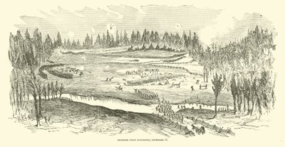 Goldsboro yakınlarında çatışma, 17 Aralık, 1862 by American School