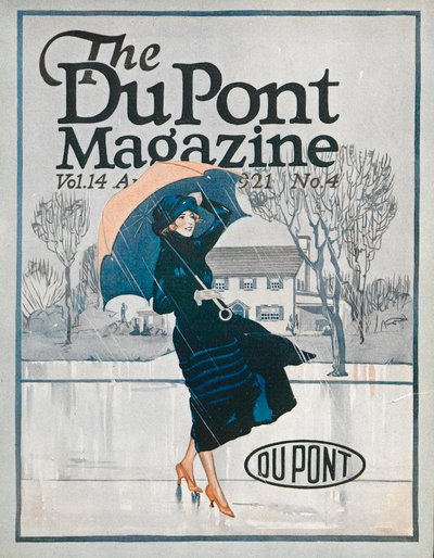 Spor Giyimde Yeni Bir Şey, DuPont Dergisi