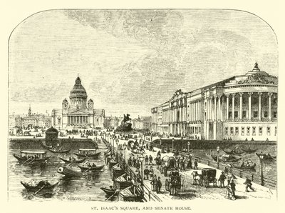 St Isaacs Meydanı ve Senato Binası by American School