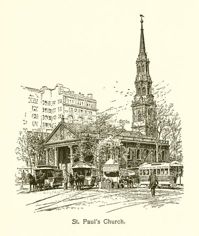 Aziz Paul Kilisesi, New York by American School