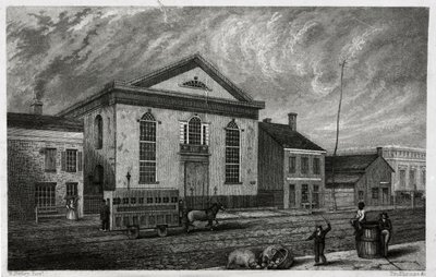 St. Philips Kilisesi, 309 Dut by American School