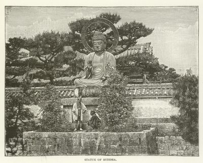 Buda heykeli by American School