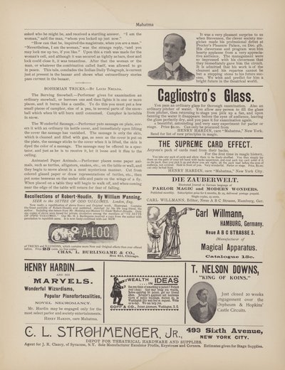 Stevenson, Reklamlar by American School