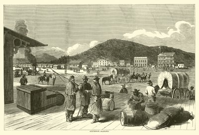 Stevenson, Alabama, Ağustos 1863 by American School