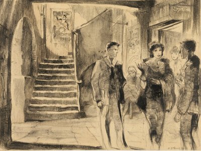 'Paris'te Bir Amerikalı'dan Storyboard by American School