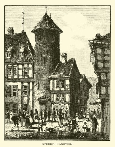 Sokak, Hannover by American School
