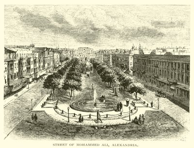 Muhammed Ali Caddesi, İskenderiye by American School