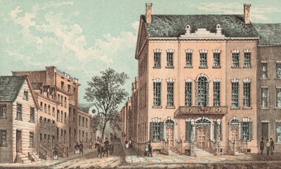 Tammany Salonu, 1830 by American School