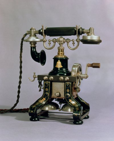 Telefon, Ulusal Telefon Servisi, ABD, 1890 by American School
