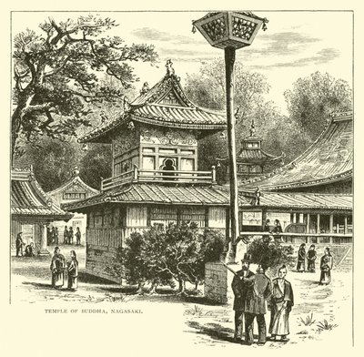 Buda Tapınağı, Nagazaki by American School