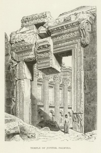 Jüpiter Tapınağı, Palmira by American School