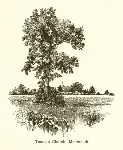 Tennant Kilisesi, Monmouth by American School