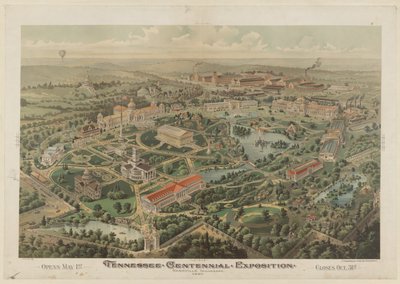 Tennessee Yüzüncü Yıl Sergisi, Nashville, Tennessee, 1897 by American School