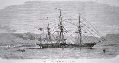 Alabama, Port Royal, Jamaika by American School