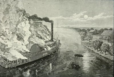 Vicksburg yakınlarındaki Mississippi