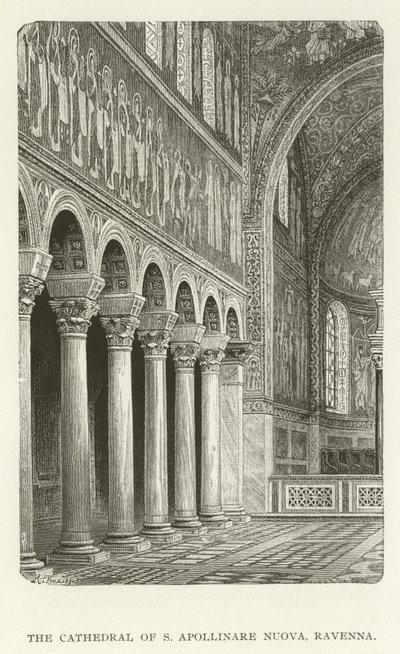S Apollinare Nuova Katedrali, Ravenna by American School