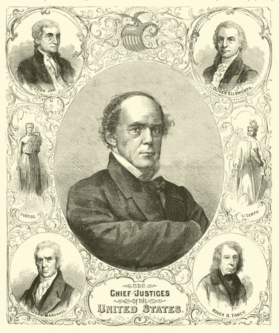 Amerika Birleşik Devletleri Baş Yargıçları, Ağustos 1864 by American School