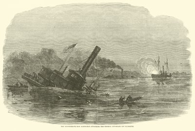 Konfederasyon Ram Albemarle, 1864 Ekim