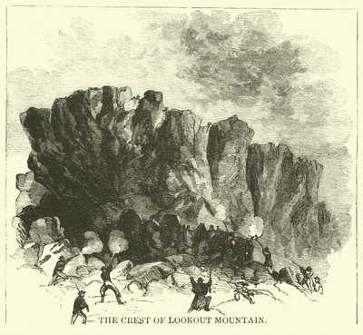 Gözcü Dağı Tepesi, Kasım 1863 by American School