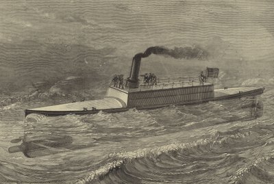 Destroyer, Kaptan Ericsson