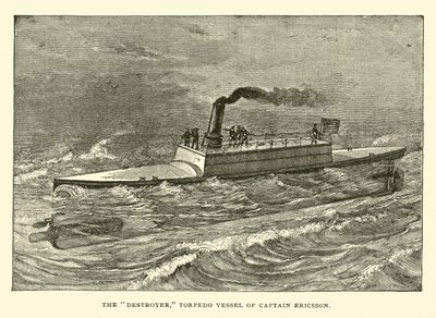 Destroyer, Kaptan Ericsson