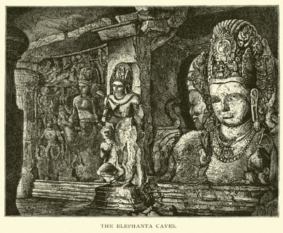 Elephanta Mağaraları by American School