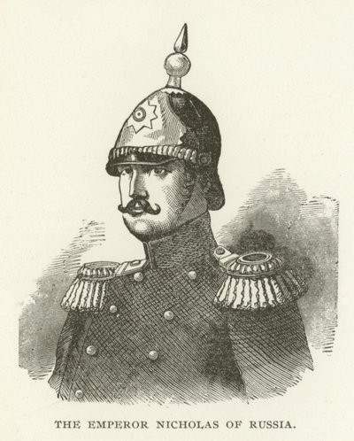 Rusya İmparatoru Nicholas by American School