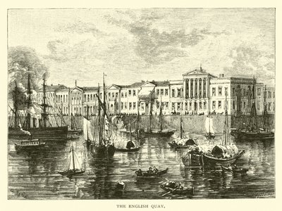 İngiliz Rıhtımı by American School