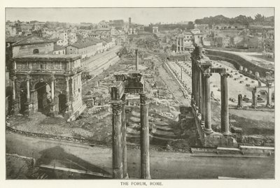 Forum, Roma by American School