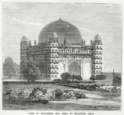 1659 yılında inşa edilen II. Muhammed Adil Şah